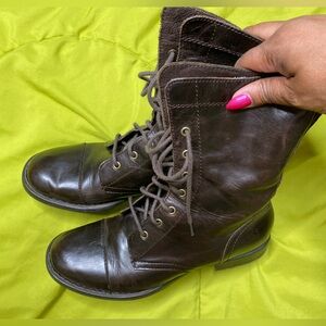Born Military-style Combat Boots